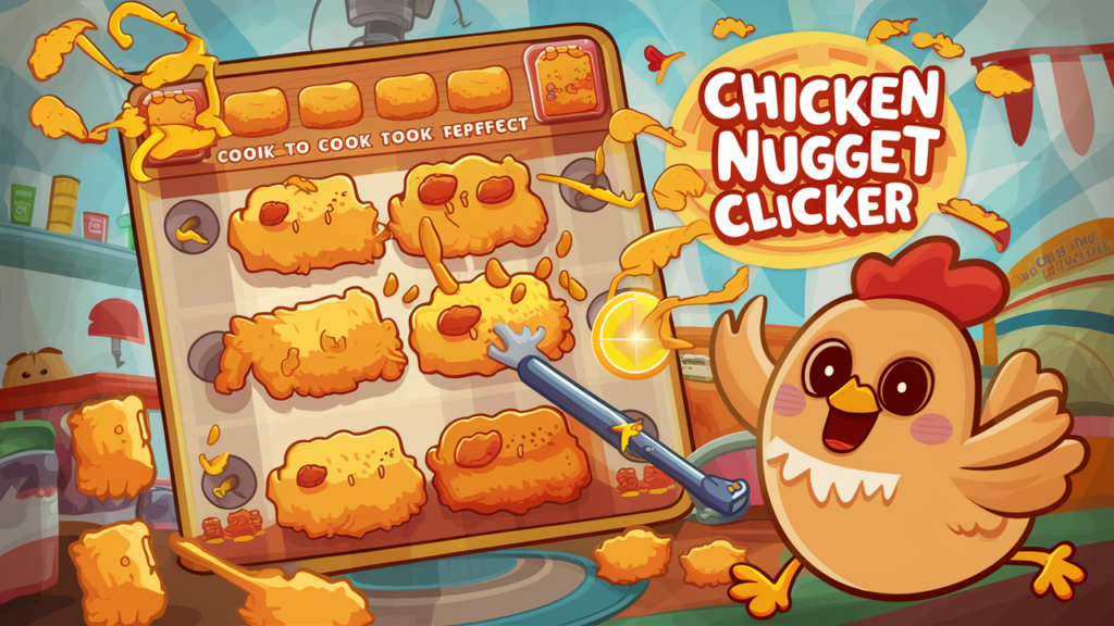 chicken nugget clicker unblocked games​