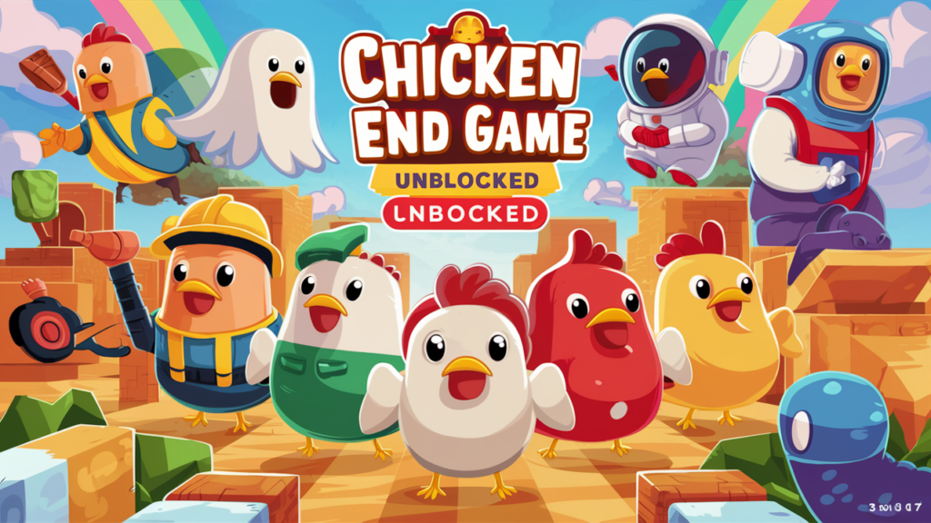 chicken end game unblocked​