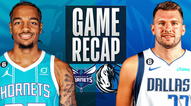 Dallas Mavericks vs Charlotte Hornets Match Player Stats