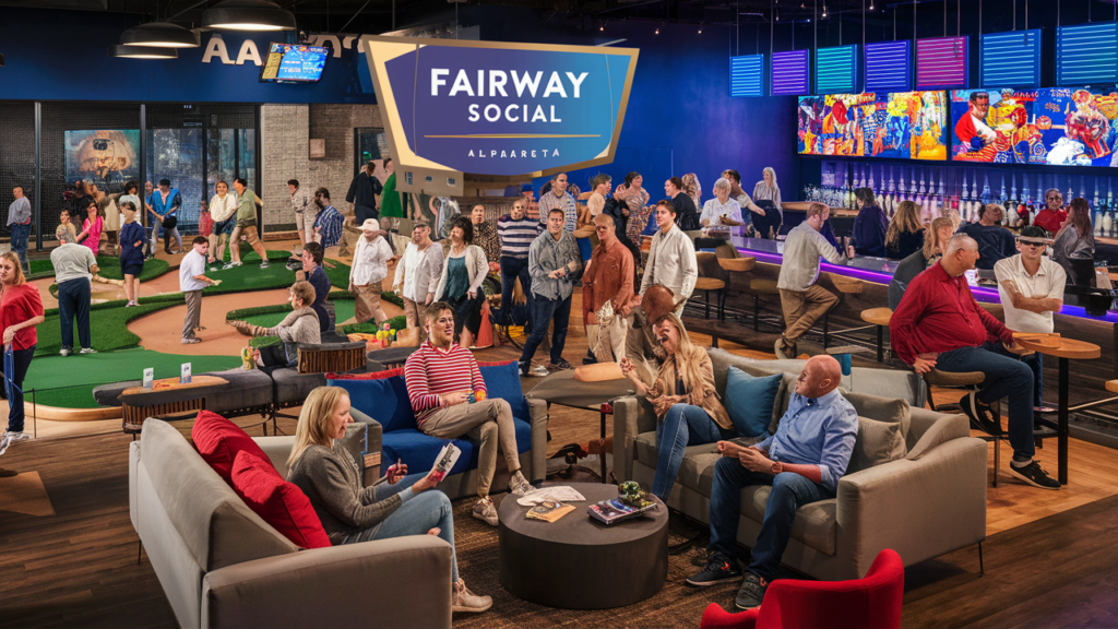 If you're looking for a fun and exciting experience in Alpharetta, Fairway Social Alpharetta is the place to be. This unique venue