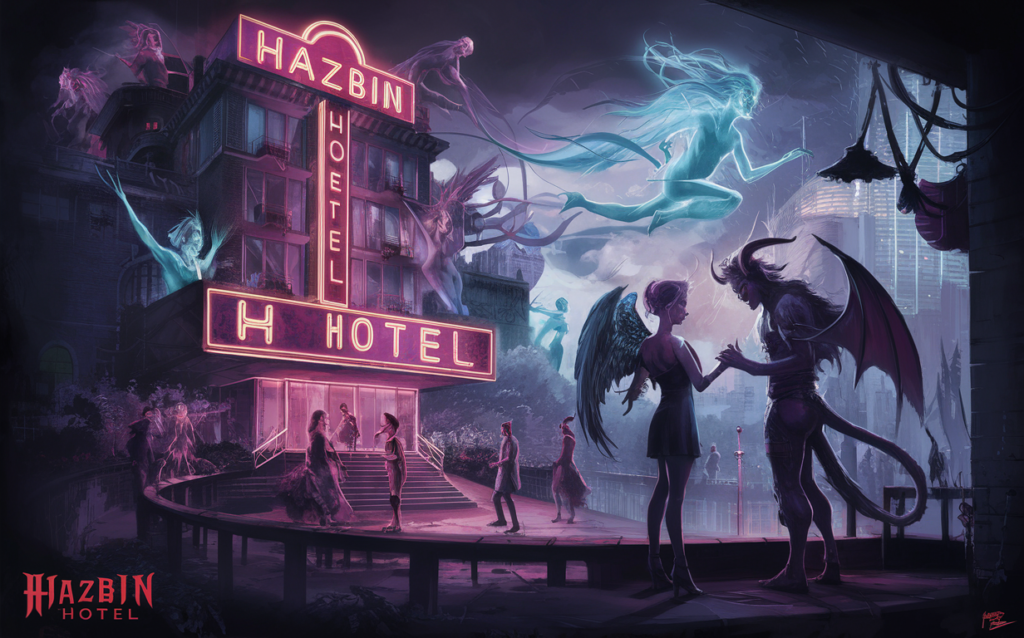 hazbin hotel r34​