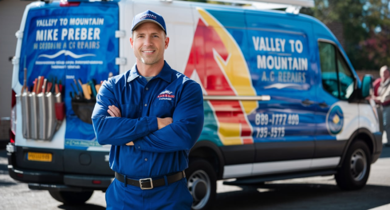 mike preber doing business as valley to mountain ac repairs