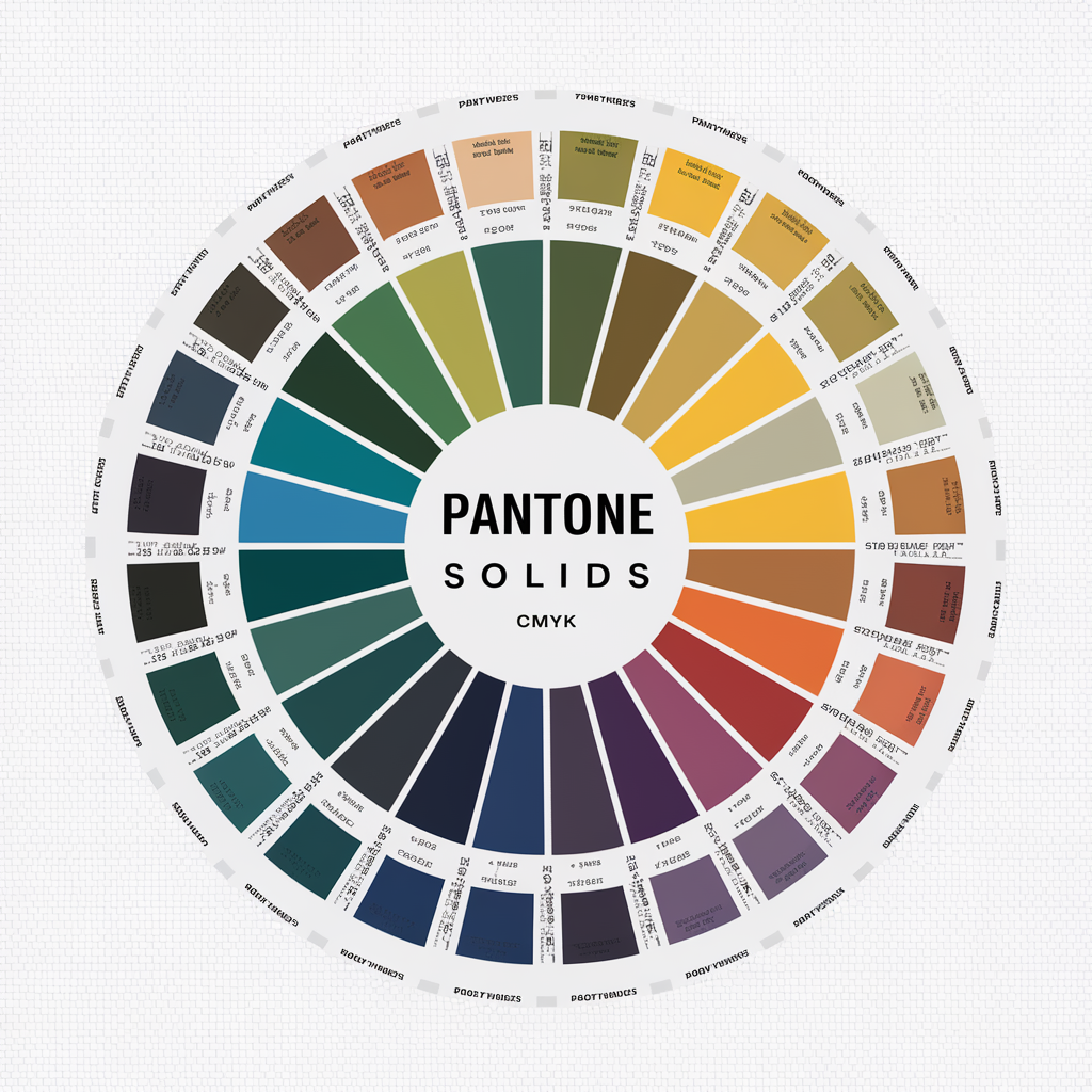 closest match cmyk and pantone solid​