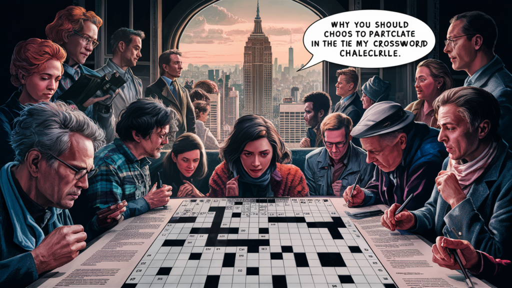 choose to participate nyt