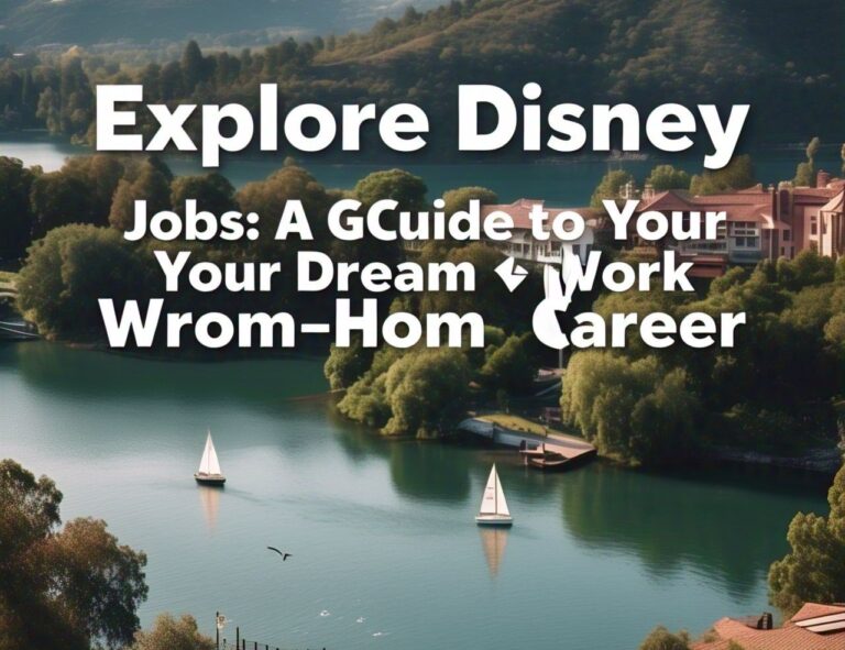 disney remote jobs