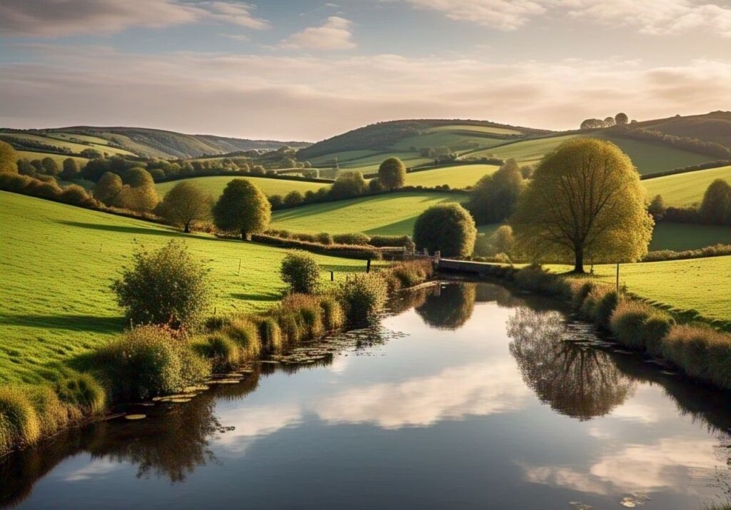 kington herefordshire united kingdom