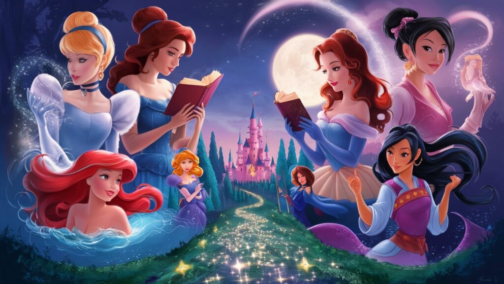 disney princes