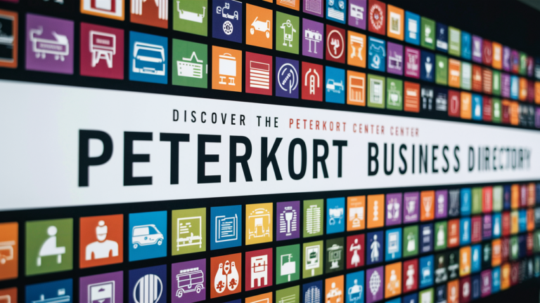 peterkort center business directory​