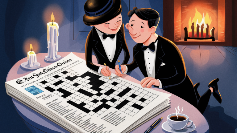 black tie affairs nyt crossword​